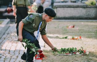 80. rocznica wybuchu Powstania Warszawskiego - uroczystości