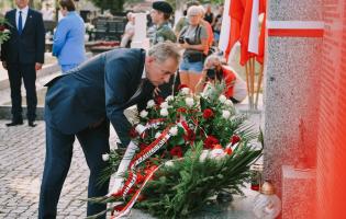 80. rocznica wybuchu Powstania Warszawskiego - uroczystości