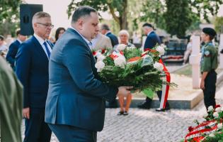 80. rocznica wybuchu Powstania Warszawskiego - uroczystości