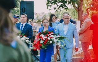 80. rocznica wybuchu Powstania Warszawskiego - uroczystości
