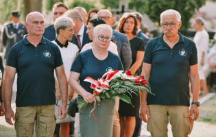 80. rocznica wybuchu Powstania Warszawskiego - uroczystości