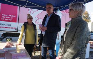 Październik miesiącem walki z rakiem piersi