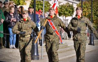 Przysięga Wojskowa 9 ŁBOT