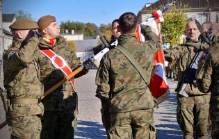 Przysięga Wojskowa 9 ŁBOT