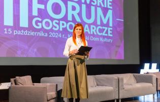Relacja z  II Kutnowskiego Forum Gospodarczego