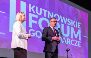 Relacja z  II Kutnowskiego Forum Gospodarczego