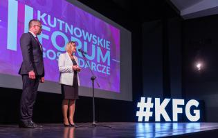 Relacja z  II Kutnowskiego Forum Gospodarczego