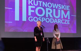 Relacja z  II Kutnowskiego Forum Gospodarczego