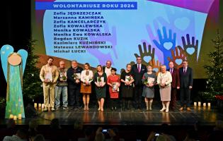 Gala Wolontariusz Roku 2024