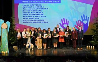 Gala Wolontariusz Roku 2024