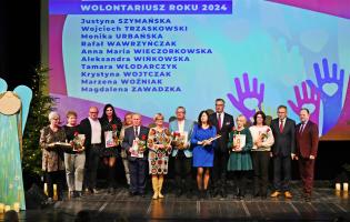 Gala Wolontariusz Roku 2024