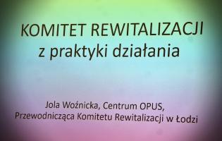 Komitet Rewitalizacji kadencja 2024-2028