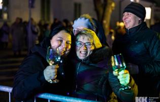 Sylwester przed Ratuszem 2024/2025