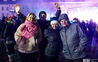 Sylwester przed Ratuszem 2024/2025
