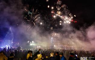 Sylwester przed Ratuszem 2024/2025