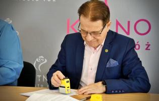 Podpisanie umów na dotacje zadań z zakresu kultury