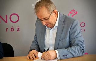 Podpisanie umów na dotacje zadań z zakresu kultury
