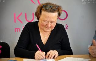 Podpisanie umów na dotacje zadań z zakresu kultury