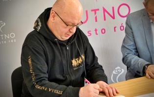 Podpisanie umów na dotacje zadań z zakresu kultury