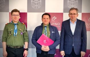 Podpisanie umów na dotacje zadań z zakresu kultury