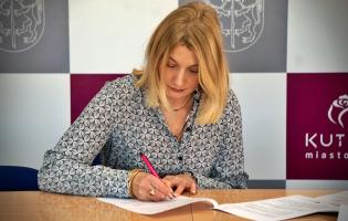 Podpisanie umów na dotacje zadań z zakresu kultury