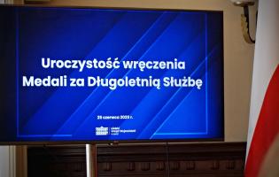 Złote Medale za Długoletnią Służbę