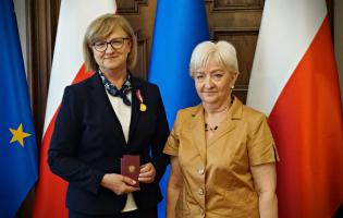 Złote Medale za Długoletnią Służbę