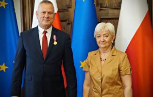 Złote Medale za Długoletnią Służbę