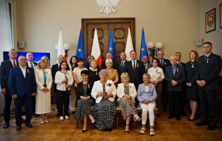 Złote Medale za Długoletnią Służbę