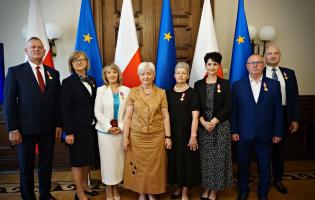 Złote Medale za Długoletnią Służbę