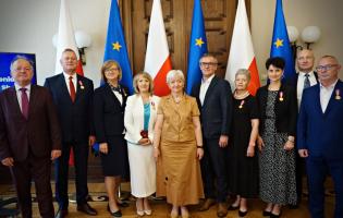Złote Medale za Długoletnią Służbę