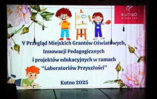 V Przegląd Grantów Oświatowych - 2025 - Szkoły Podstawowe