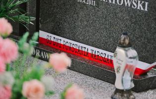 81. rocznica wybuchu powstania warszawskiego 