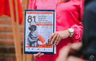 81. rocznica wybuchu powstania warszawskiego 