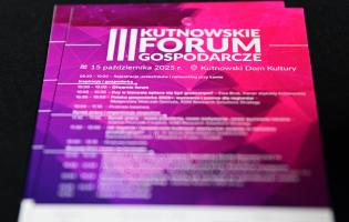 Zdjęcie z III Kutnowskiego Forum Gospodarczego