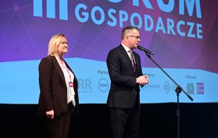 Zdjęcie z III Kutnowskiego Forum Gospodarczego