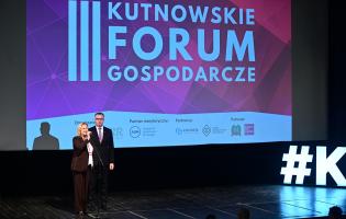 Zdjęcie z III Kutnowskiego Forum Gospodarczego