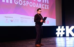 Zdjęcie z III Kutnowskiego Forum Gospodarczego