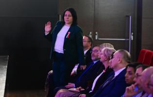 35-lecie Samorządu Terytorialnego w Kutnie. Uroczysta sesja Rady Miasta