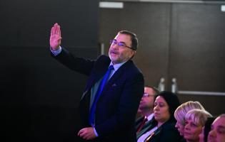 35-lecie Samorządu Terytorialnego w Kutnie. Uroczysta sesja Rady Miasta