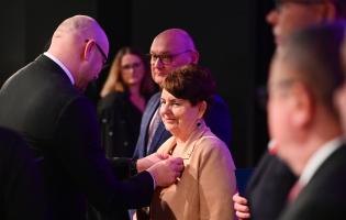 35-lecie Samorządu Terytorialnego w Kutnie. Uroczysta sesja Rady Miasta