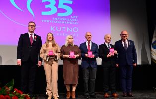 35-lecie Samorządu Terytorialnego w Kutnie. Uroczysta sesja Rady Miasta