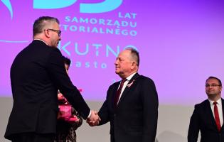 35-lecie Samorządu Terytorialnego w Kutnie. Uroczysta sesja Rady Miasta