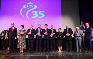 35-lecie Samorządu Terytorialnego w Kutnie. Uroczysta sesja Rady Miasta