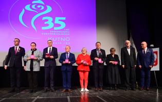 35-lecie Samorządu Terytorialnego w Kutnie. Uroczysta sesja Rady Miasta