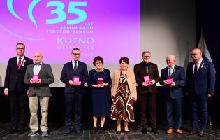 35-lecie Samorządu Terytorialnego w Kutnie. Uroczysta sesja Rady Miasta