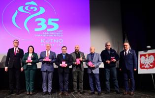 35-lecie Samorządu Terytorialnego w Kutnie. Uroczysta sesja Rady Miasta