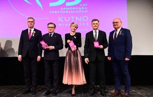35-lecie Samorządu Terytorialnego w Kutnie. Uroczysta sesja Rady Miasta