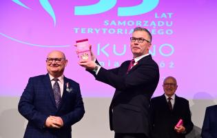 35-lecie Samorządu Terytorialnego w Kutnie. Uroczysta sesja Rady Miasta