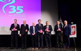 35-lecie Samorządu Terytorialnego w Kutnie. Uroczysta sesja Rady Miasta